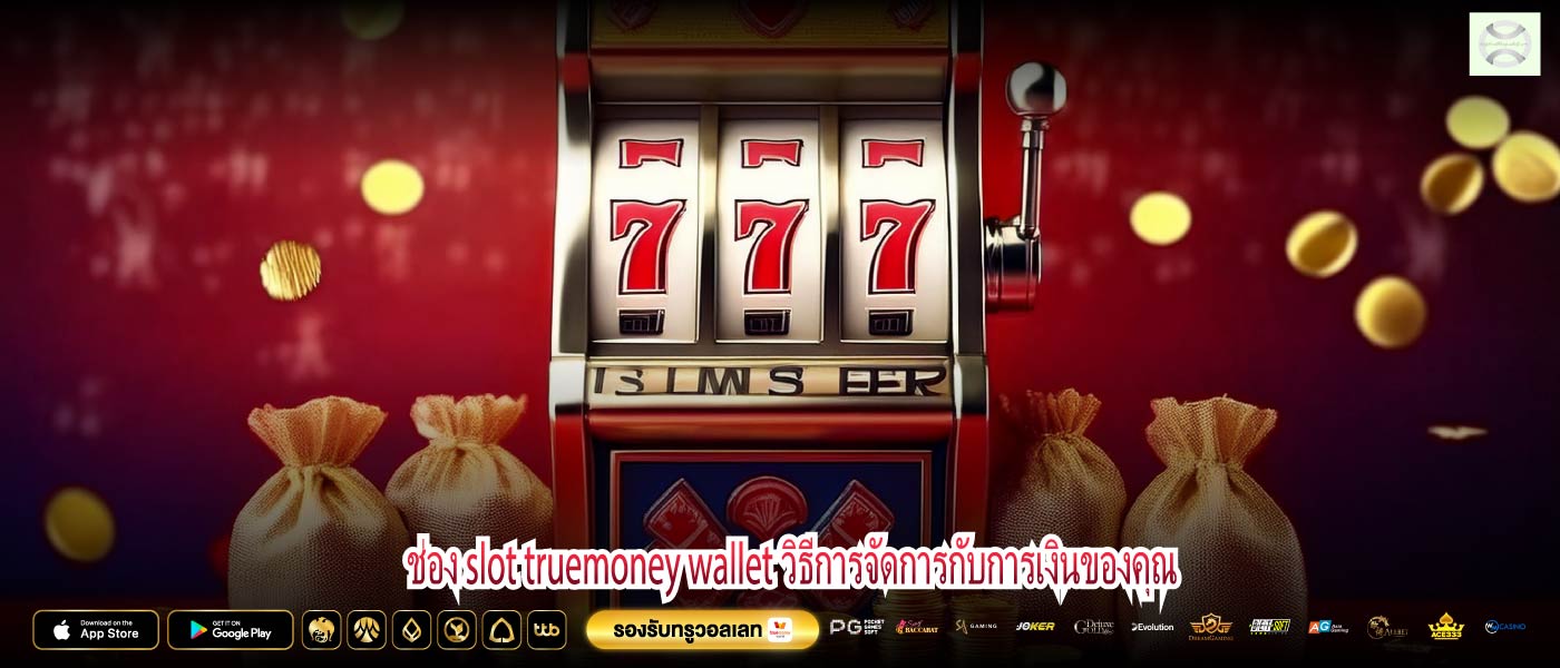 ช่อง slot truemoney wallet วิธีการจัดการกับการเงินของคุณ